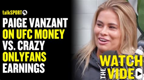 paige vanzant leak|VanZant on her OnlyFans success: ‘Our lives just changed forever’